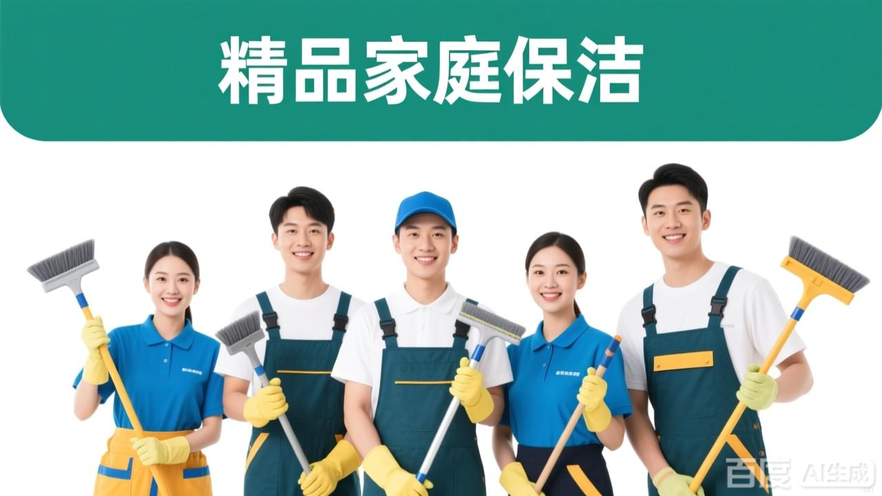 精品家庭保洁
