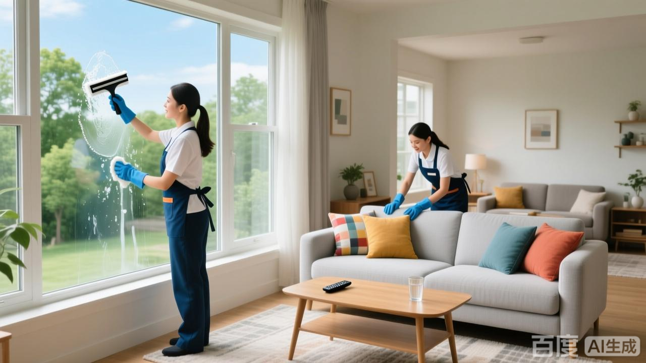家庭日常保洁