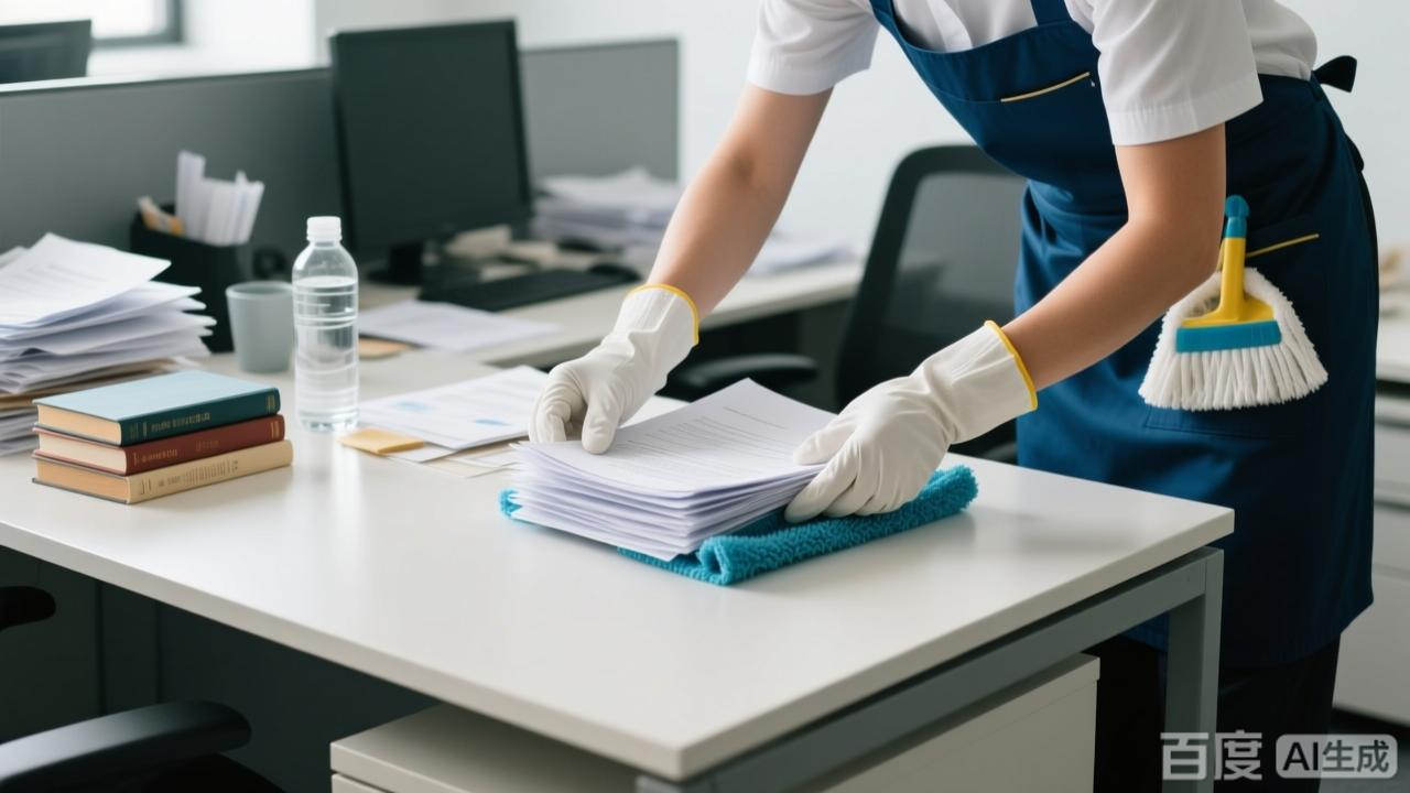 办公室日常保洁