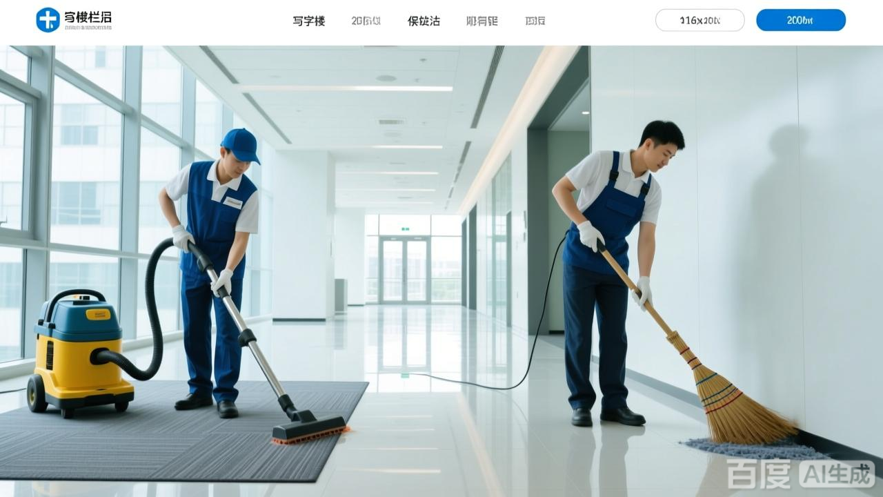 商务楼保洁