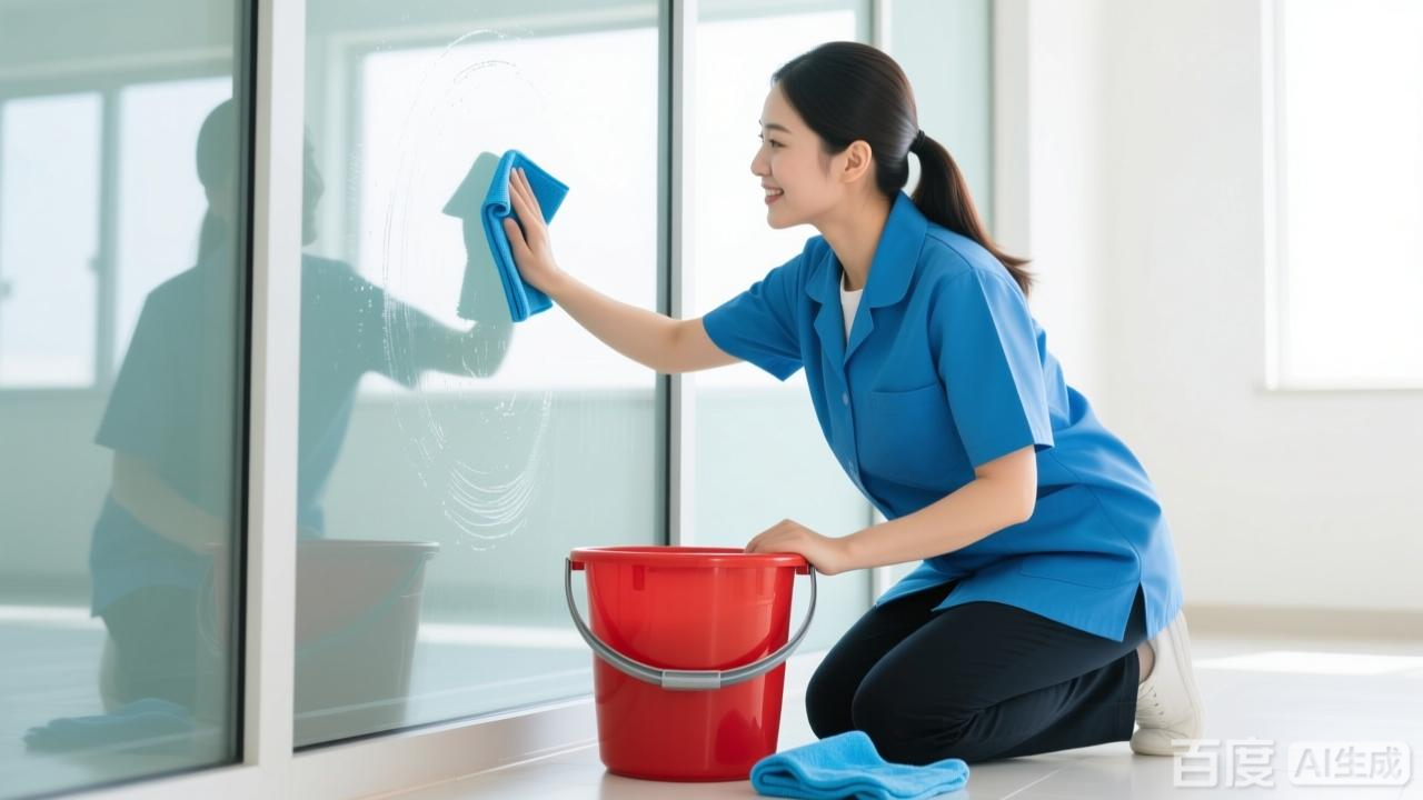 窗户清洁服务