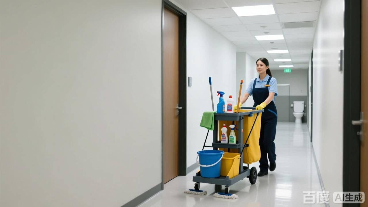 写字楼保洁